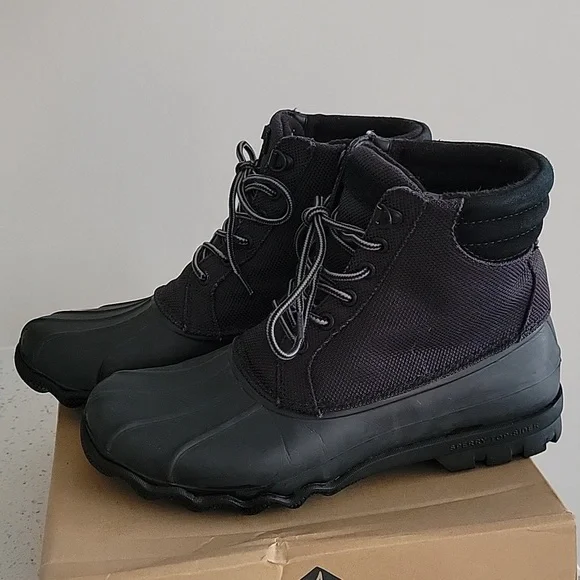 Mens Sperry Boots - Picture 2 of 6